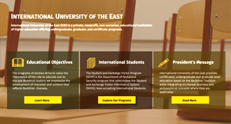 Case Study – Website design for University